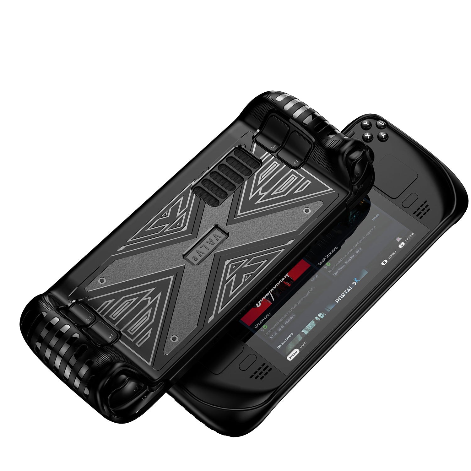 HKM-655187 Silicone Protective Cover for Game Console - Soft TPU Shell in Red, Blue, Black