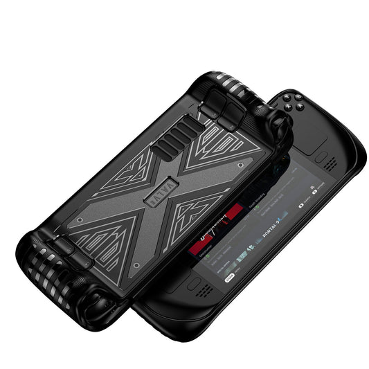 HKM-655187 Silicone Protective Cover for Game Console - Soft TPU Shell in Red, Blue, Black