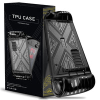 HKM-655187 Silicone Protective Cover for Game Console - Soft TPU Shell in Red, Blue, Black