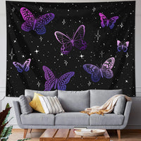 HKM-655251 Geometric Abstraction Science Mathematics Blackboard Tapestry – Polyester Fiber, Multiple Sizes