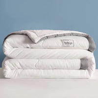 HKM-655315 Lightweight Washed Cotton Air Conditioner Quilt - Summer Polyester Fiber Fill in Multiple Sizes