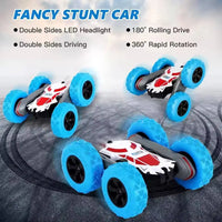 HKM-655571 4x4 RC Stunt Car with Twist Arm - 360 Degree Rotation, Indoor/Outdoor Remote Control Toy for Ages 5 and Up