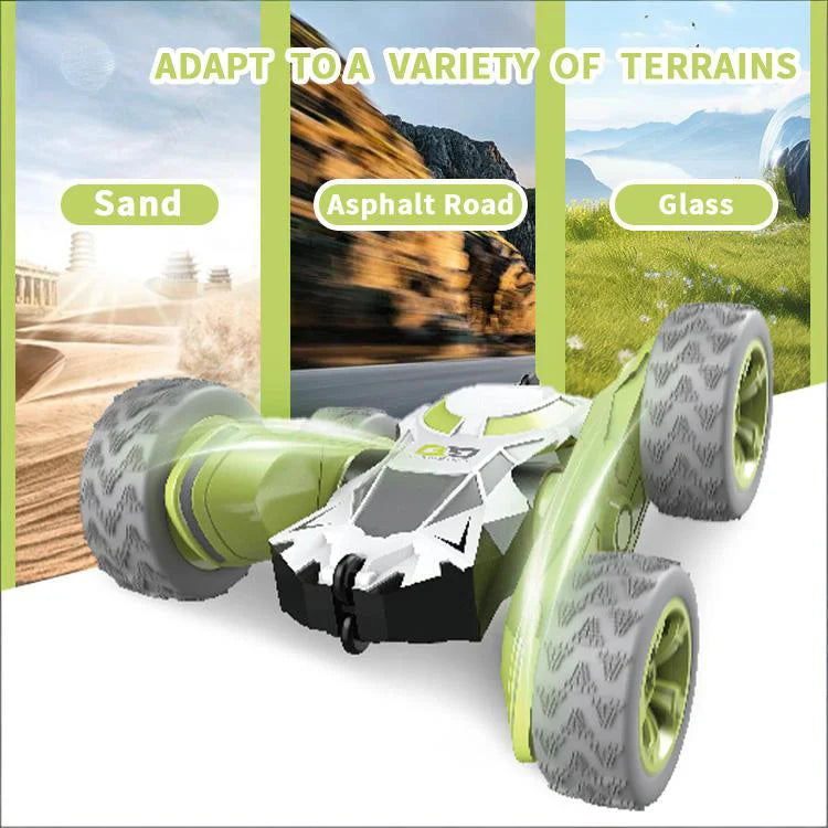 HKM-655571 4x4 RC Stunt Car with Twist Arm - 360 Degree Rotation, Indoor/Outdoor Remote Control Toy for Ages 5 and Up