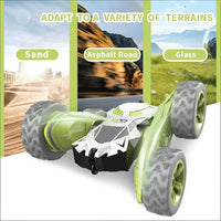 HKM-655571 4x4 RC Stunt Car with Twist Arm - 360 Degree Rotation, Indoor/Outdoor Remote Control Toy for Ages 5 and Up