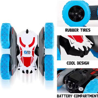 HKM-655571 4x4 RC Stunt Car with Twist Arm - 360 Degree Rotation, Indoor/Outdoor Remote Control Toy for Ages 5 and Up
