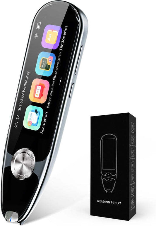 HKM-655571 AI-Powered Handheld Scan Translator for Real-Time Text and Voice Translation