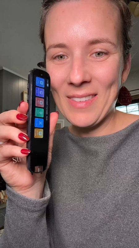 HKM-655571 AI-Powered Handheld Scan Translator for Real-Time Text and Voice Translation