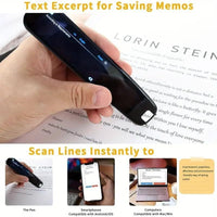 HKM-655571 AI-Powered Handheld Scan Translator for Real-Time Text and Voice Translation