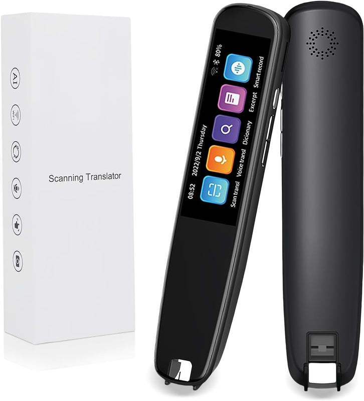 HKM-655571 AI-Powered Handheld Scan Translator for Real-Time Text and Voice Translation