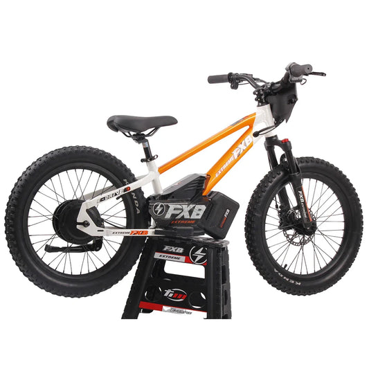 KTX-655571 Electric Balance Bike for Kids, 20-Inch, 800W Brushless Motor, 36V 10Ah Battery, Adjustable Hydraulic Front Fork, Max Speed 40km/h