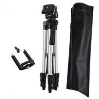 HKM-655891 40-Inch Universal Tripod for Photography and Video - Compatible with Smartphones and Cameras