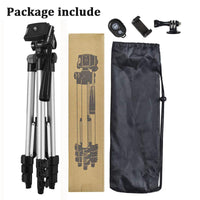 HKM-655891 40-Inch Universal Tripod for Photography and Video - Compatible with Smartphones and Cameras
