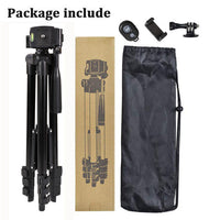 HKM-655891 40-Inch Universal Tripod for Photography and Video - Compatible with Smartphones and Cameras