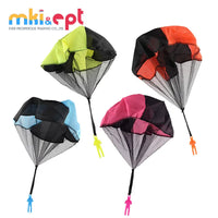 HKM-655955 Mini Plastic Parachute Toy for Kids - Fun Outdoor Activity for Ages 2-4