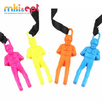 HKM-655955 Mini Plastic Parachute Toy for Kids - Fun Outdoor Activity for Ages 2-4