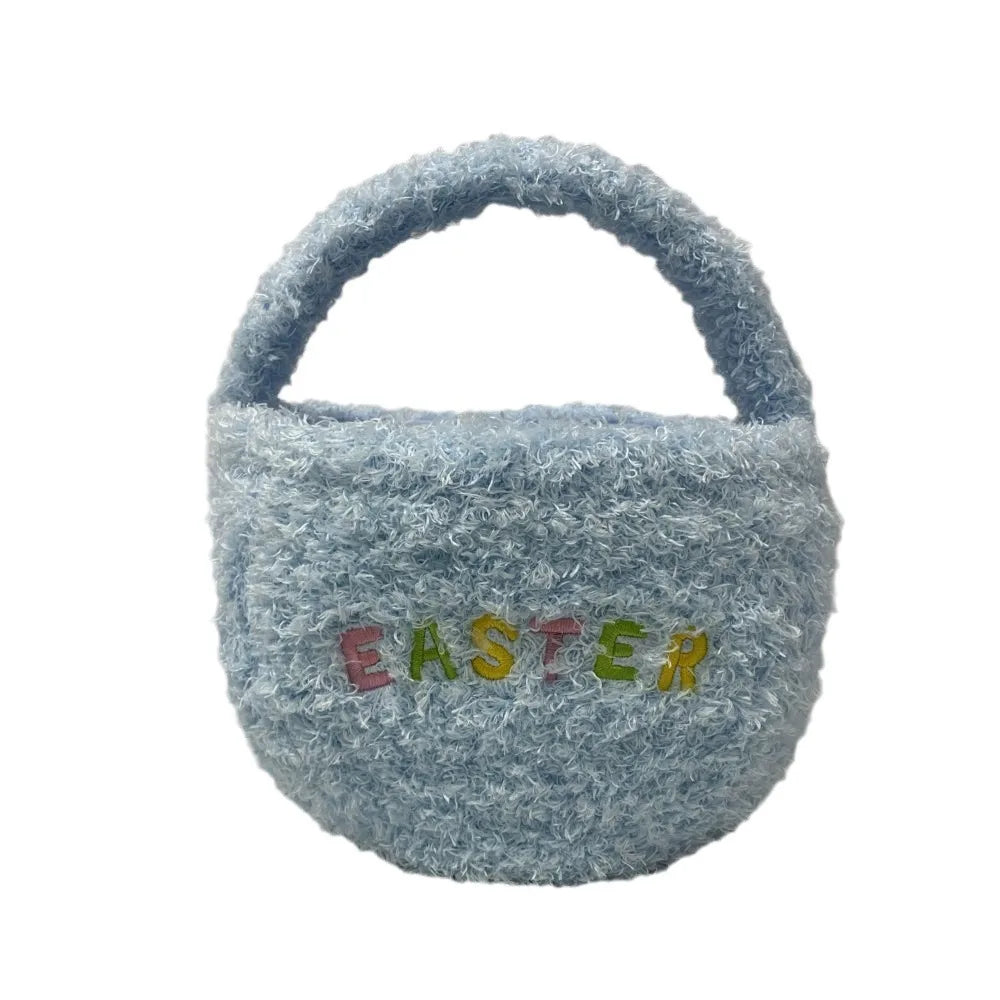 KTX-656147 Easter Bunny Plush Doll - Soft Stuffed Rabbit Toy for Kids, Perfect Holiday Decoration