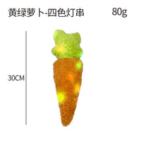 HKM-656147 Easter Bunny Plush Doll - Soft Stuffed Rabbit Toy for Kids, Perfect Holiday Decoration