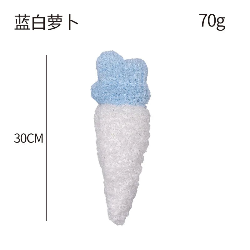 KTX-656147 Easter Bunny Plush Doll - Soft Stuffed Rabbit Toy for Kids, Perfect Holiday Decoration