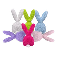 HKM-656147 Easter Bunny Plush Doll - Soft Stuffed Rabbit Toy for Kids, Perfect Holiday Decoration