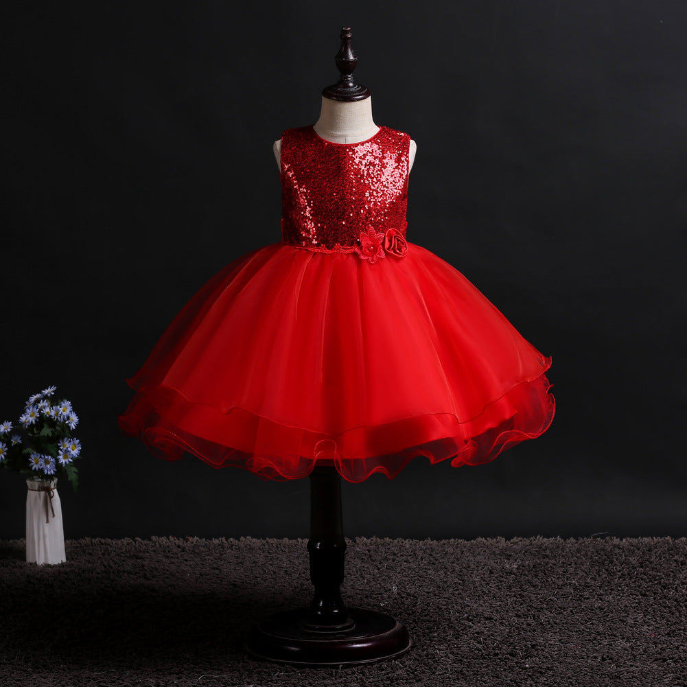 HKM-656147 Evening Dress for Girls - Elegant Asian Size Fashion with Detailed Sizing Guide