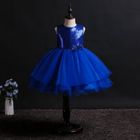 HKM-656147 Evening Dress for Girls - Elegant Asian Size Fashion with Detailed Sizing Guide