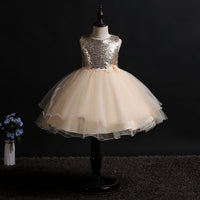 HKM-656147 Evening Dress for Girls - Elegant Asian Size Fashion with Detailed Sizing Guide