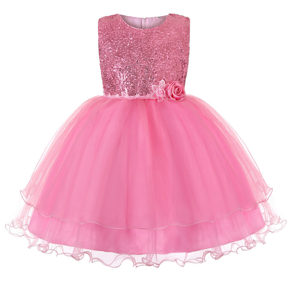 HKM-656147 Evening Dress for Girls - Elegant Asian Size Fashion with Detailed Sizing Guide