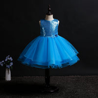 HKM-656147 Evening Dress for Girls - Elegant Asian Size Fashion with Detailed Sizing Guide