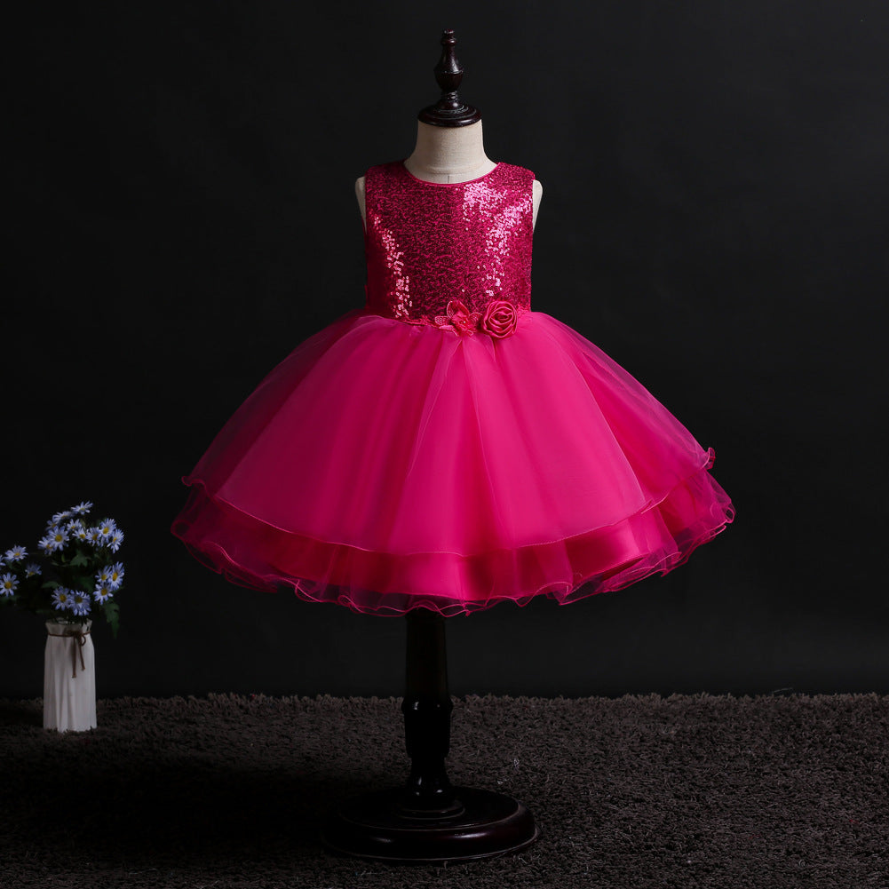 HKM-656147 Evening Dress for Girls - Elegant Asian Size Fashion with Detailed Sizing Guide
