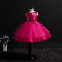 HKM-656147 Evening Dress for Girls - Elegant Asian Size Fashion with Detailed Sizing Guide