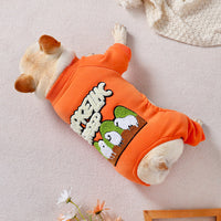 HKM-656147 Stylish Thickened Cotton Winter Dog Apparel for Comfort and Warmth