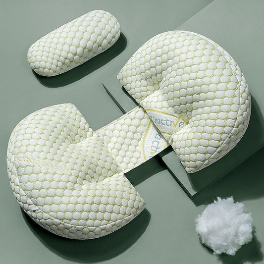 HKM-656275 Multi-functional U-shaped Pregnancy Side Sleep Waist Pillow - Available in Various Colors