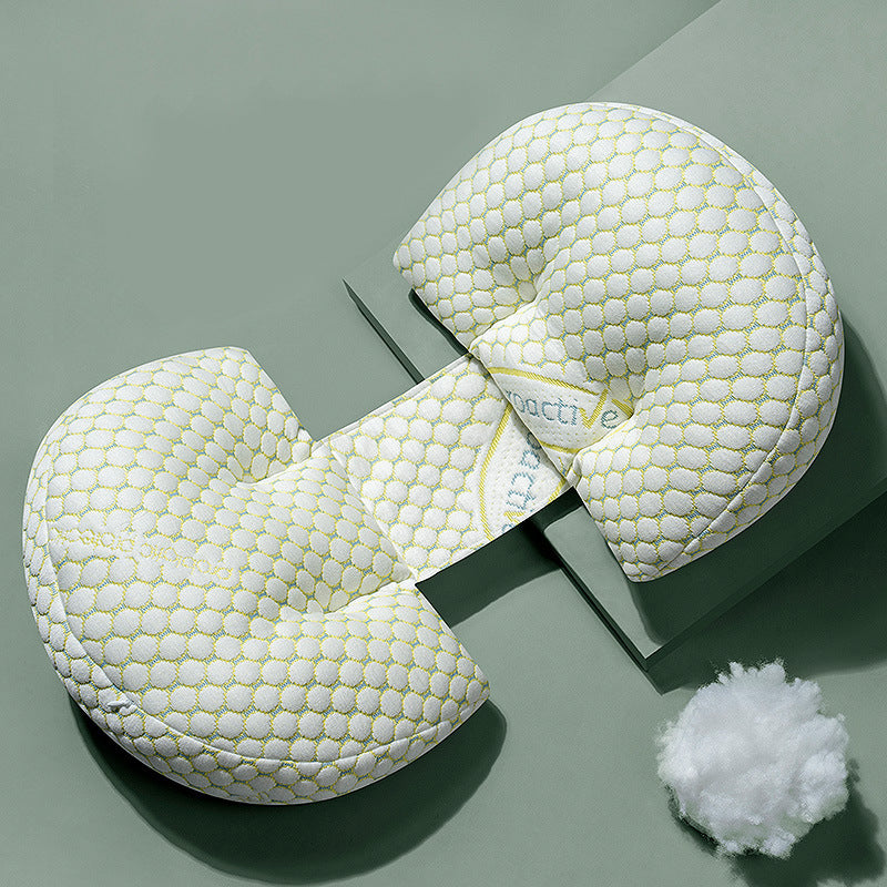 HKM-656275 Multi-functional U-shaped Pregnancy Side Sleep Waist Pillow - Available in Various Colors