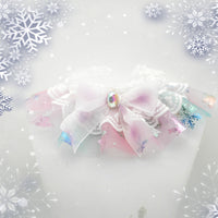 HKM-656467 Christmas Dream Scarf for Pets - Organza Material, XS-XXL Sizes, Suitable for All Seasons