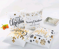 HKM-656531 Festive Modern Minimalism Spandex Pillowcase for Holiday Decor
