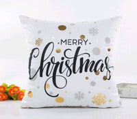 HKM-656531 Festive Modern Minimalism Spandex Pillowcase for Holiday Decor