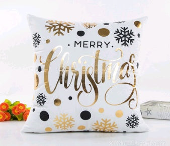 HKM-656531 Festive Modern Minimalism Spandex Pillowcase for Holiday Decor