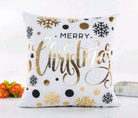 HKM-656531 Festive Modern Minimalism Spandex Pillowcase for Holiday Decor