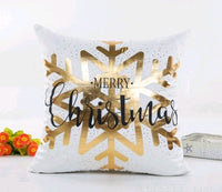 HKM-656531 Festive Modern Minimalism Spandex Pillowcase for Holiday Decor