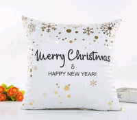 HKM-656531 Festive Modern Minimalism Spandex Pillowcase for Holiday Decor