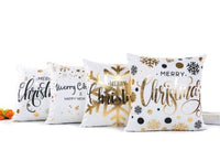 HKM-656531 Festive Modern Minimalism Spandex Pillowcase for Holiday Decor
