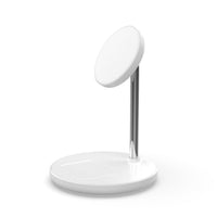 HKM-656531 Magnetic Desktop Stand for iPhone 12 Series - Iron, Silver, Blue Variants Available
