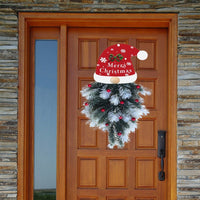 HKM-656595 Christmas Pine Branch Garland Pendant Decoration for Modern Home and Holiday Gifting