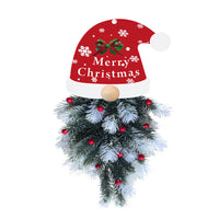 HKM-656595 Christmas Pine Branch Garland Pendant Decoration for Modern Home and Holiday Gifting