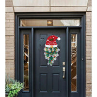 HKM-656595 Christmas Pine Branch Garland Pendant Decoration for Modern Home and Holiday Gifting