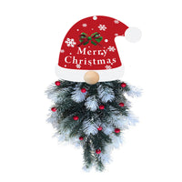 HKM-656595 Christmas Pine Branch Garland Pendant Decoration for Modern Home and Holiday Gifting