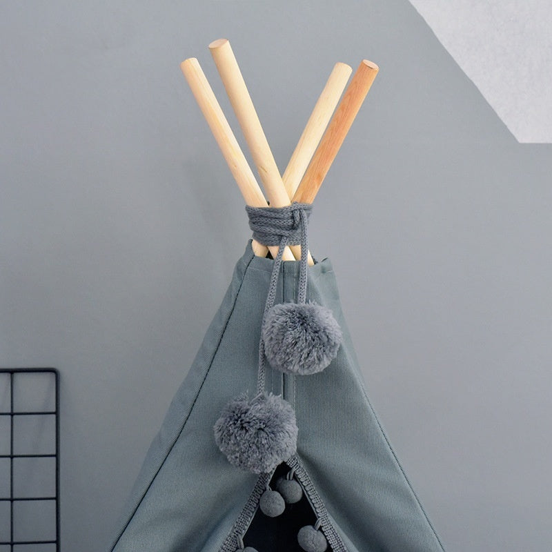 HKM-656595 Removable and Washable Pet Tent for Cats and Dogs - Four Seasons Nest in Medium and Large Sizes
