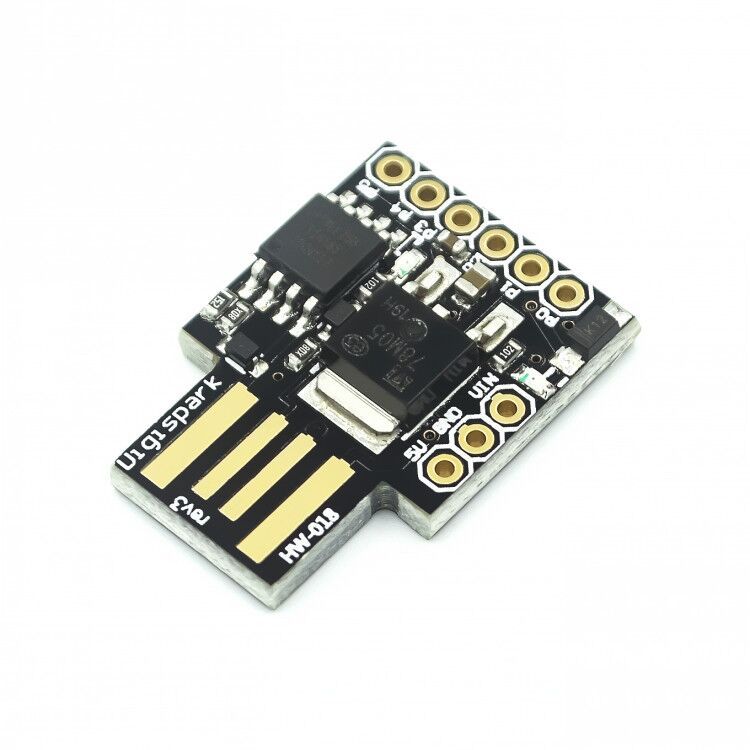 HKM-656659 Micro USB Development Board with 8k Flash Memory and Multiple Power Options