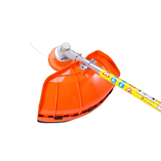 KTX-656659 Petrol Brush Cutter with Shoulder Strap for Steep Slopes and Mountainous Terrain