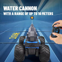 HKM-656723 Remote-Controlled Amphibious Stunt Car with Water Jet Function for Outdoor Play